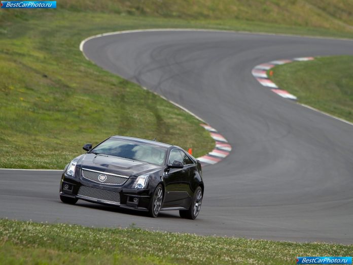 2011 Cadillac Cts-v Coupe - фотография 15 из 30