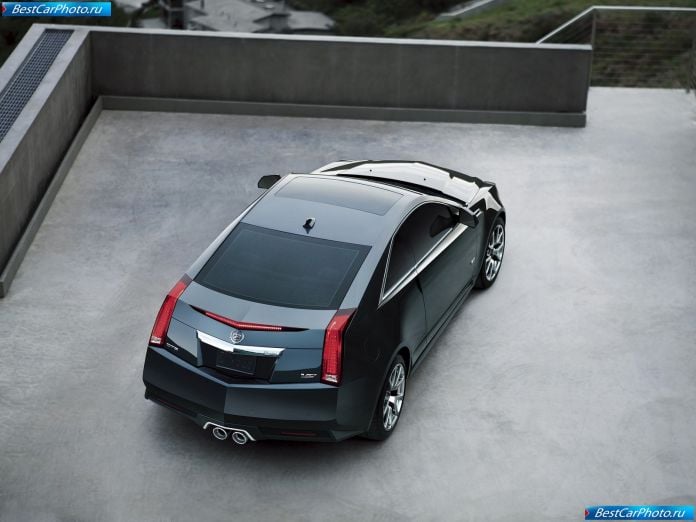 2011 Cadillac Cts-v Coupe - фотография 17 из 30