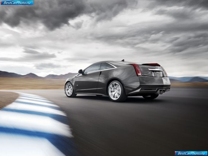 2011 Cadillac Cts-v Coupe - фотография 18 из 30