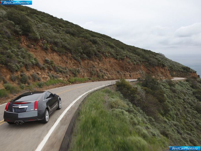 2011 Cadillac Cts-v Coupe - фотография 19 из 30