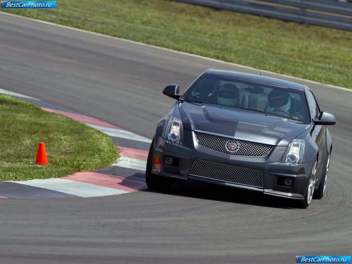 2011 Cadillac Cts-v Coupe - фотография 22 из 30
