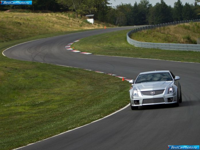 2011 Cadillac Cts-v Coupe - фотография 23 из 30