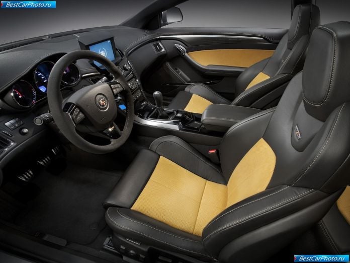 2011 Cadillac Cts-v Coupe - фотография 25 из 30
