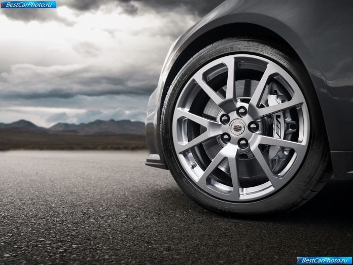 2011 Cadillac Cts-v Coupe - фотография 30 из 30
