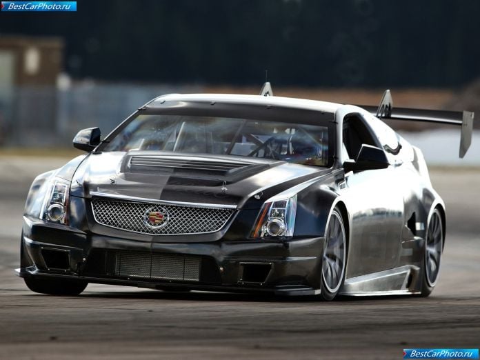 2011 Cadillac Cts-v Coupe Race Car - фотография 1 из 37