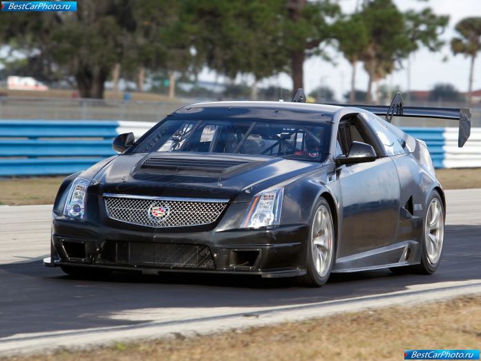 2011 Cadillac Cts-v Coupe Race Car - фотография 3 из 37