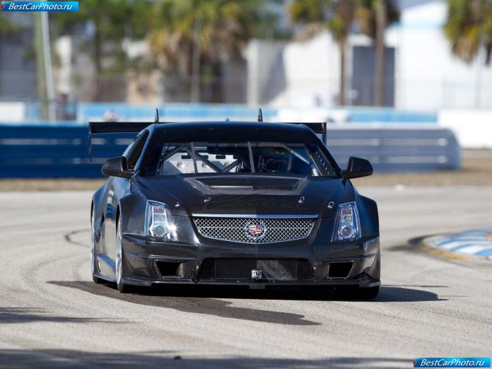 2011 Cadillac Cts-v Coupe Race Car - фотография 11 из 37
