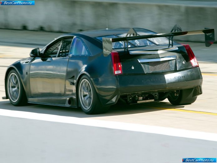 2011 Cadillac Cts-v Coupe Race Car - фотография 18 из 37