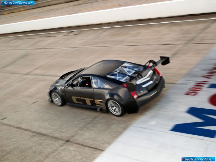 2011 Cadillac Cts-v Coupe Race Car - фотография 20 из 37