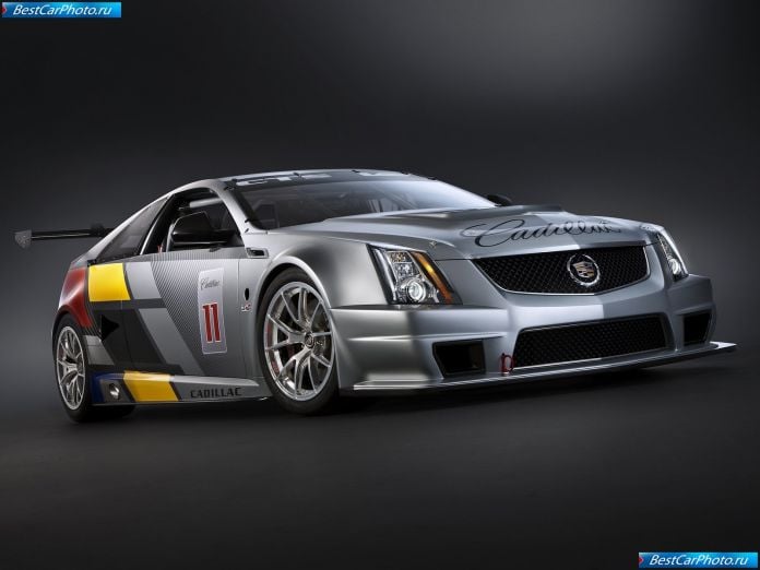 2011 Cadillac Cts-v Coupe Race Car - фотография 21 из 37