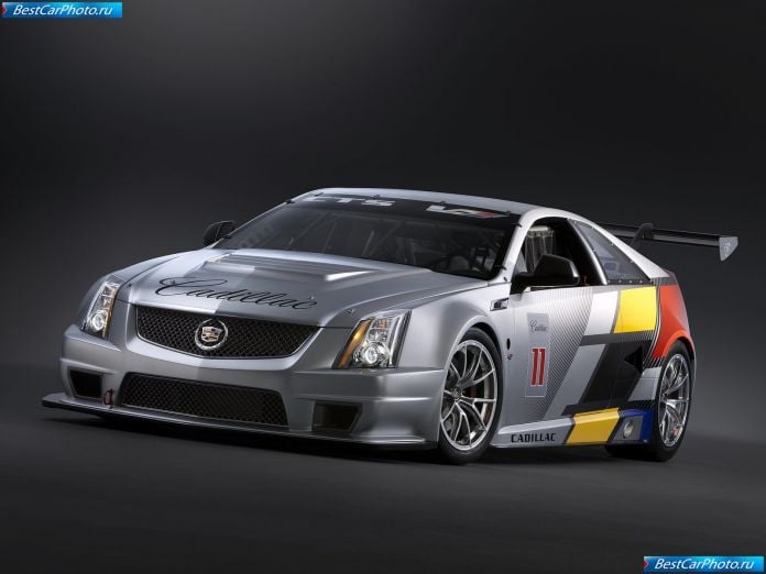 2011 Cadillac Cts-v Coupe Race Car - фотография 22 из 37
