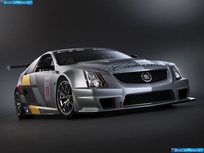 2011 Cadillac Cts-v Coupe Race Car - фотография 23 из 37