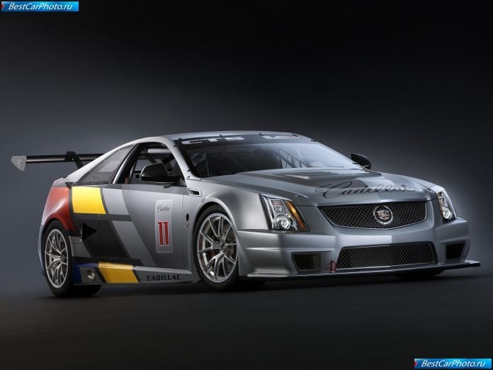 2011 Cadillac Cts-v Coupe Race Car - фотография 24 из 37
