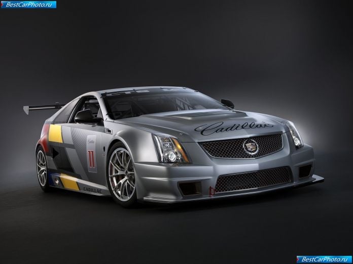 2011 Cadillac Cts-v Coupe Race Car - фотография 25 из 37