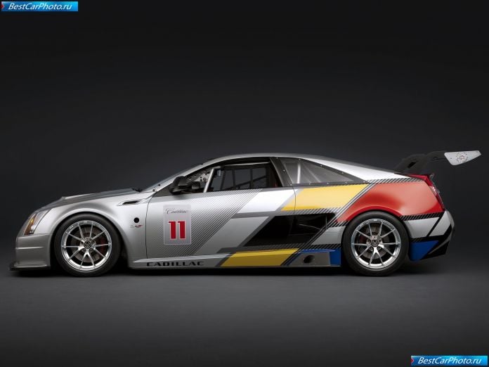 2011 Cadillac Cts-v Coupe Race Car - фотография 26 из 37