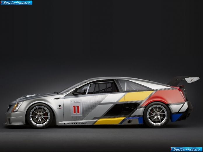 2011 Cadillac Cts-v Coupe Race Car - фотография 27 из 37