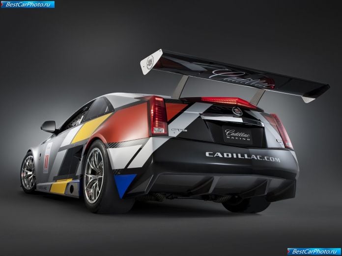 2011 Cadillac Cts-v Coupe Race Car - фотография 28 из 37