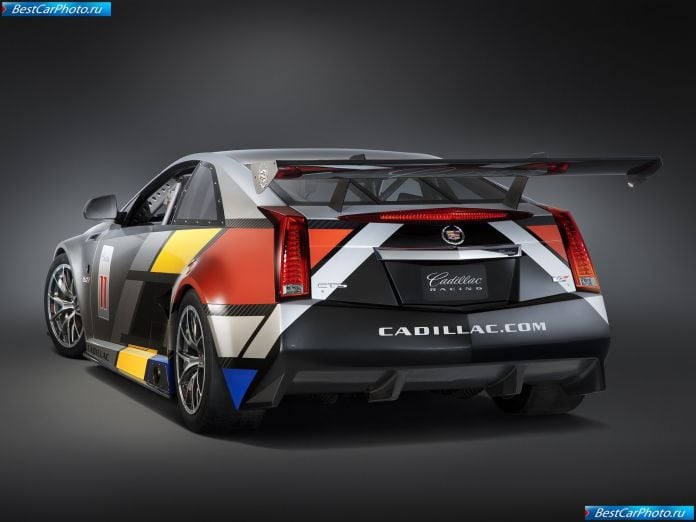 2011 Cadillac Cts-v Coupe Race Car - фотография 29 из 37