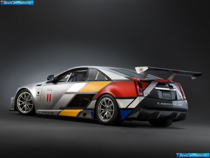 2011 Cadillac Cts-v Coupe Race Car - фотография 30 из 37
