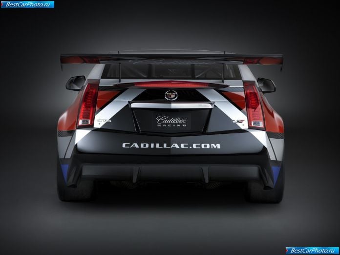 2011 Cadillac Cts-v Coupe Race Car - фотография 32 из 37