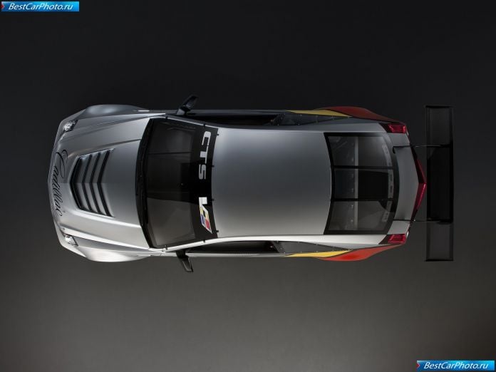 2011 Cadillac Cts-v Coupe Race Car - фотография 33 из 37