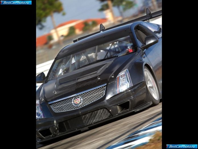 2011 Cadillac Cts-v Coupe Race Car - фотография 34 из 37