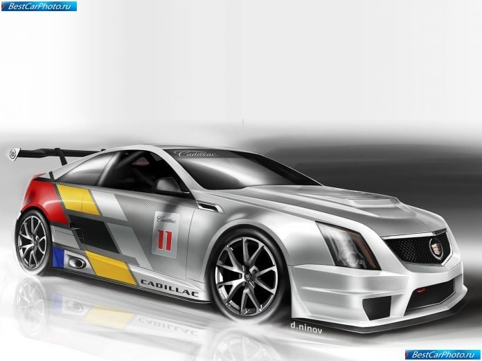 2011 Cadillac Cts-v Coupe Race Car - фотография 35 из 37