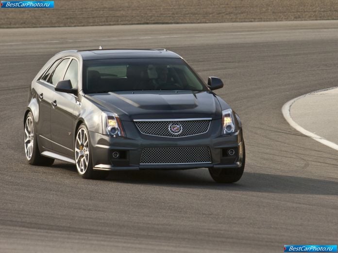 2011 Cadillac Cts-v Sport Wagon - фотография 7 из 29