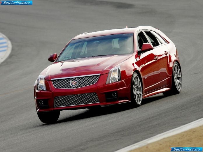 2011 Cadillac Cts-v Sport Wagon - фотография 9 из 29