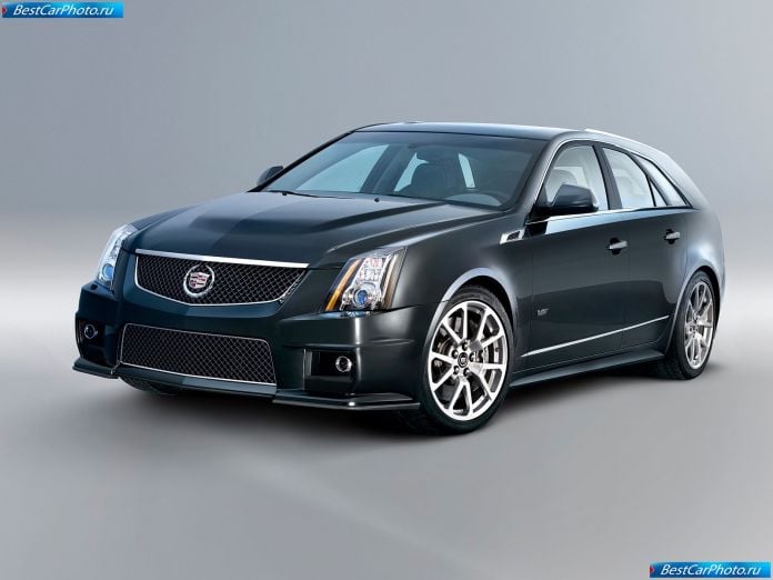 2011 Cadillac Cts-v Sport Wagon - фотография 10 из 29