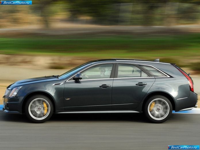 2011 Cadillac Cts-v Sport Wagon - фотография 11 из 29