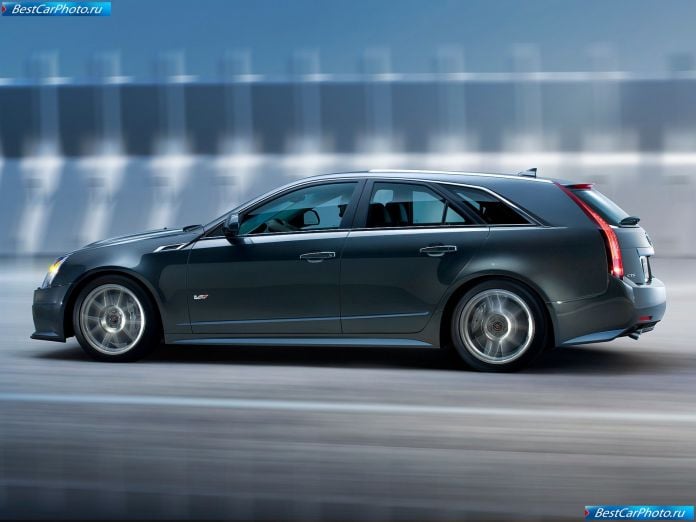 2011 Cadillac Cts-v Sport Wagon - фотография 12 из 29