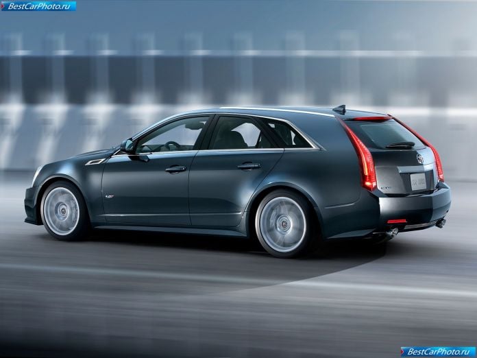 2011 Cadillac Cts-v Sport Wagon - фотография 13 из 29