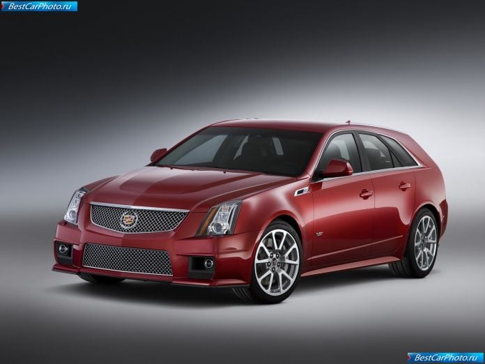 2011 Cadillac Cts-v Sport Wagon - фотография 15 из 29