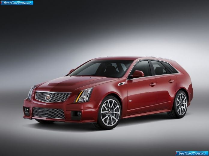 2011 Cadillac Cts-v Sport Wagon - фотография 16 из 29