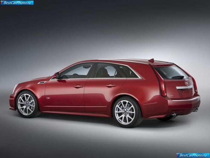 2011 Cadillac Cts-v Sport Wagon - фотография 18 из 29
