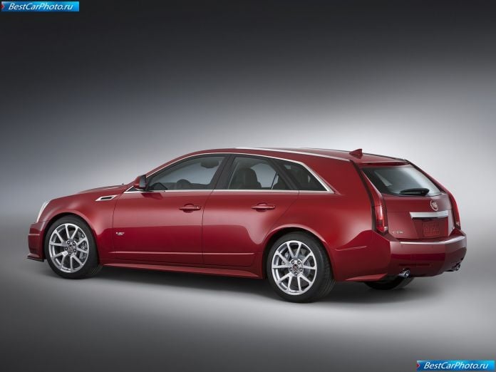 2011 Cadillac Cts-v Sport Wagon - фотография 19 из 29