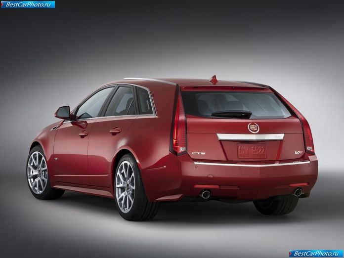 2011 Cadillac Cts-v Sport Wagon - фотография 21 из 29