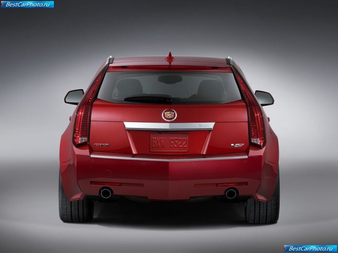 2011 Cadillac Cts-v Sport Wagon - фотография 22 из 29