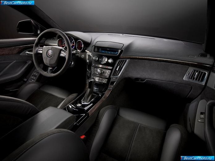 2011 Cadillac Cts-v Sport Wagon - фотография 23 из 29