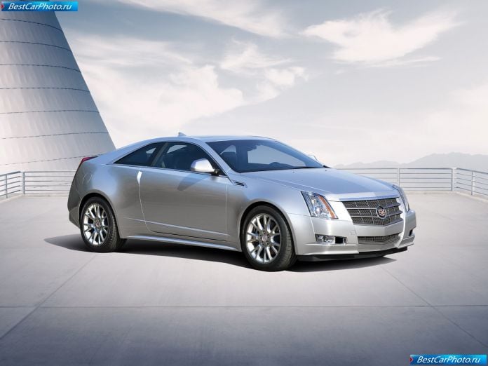 2011 Cadillac Cts Coupe - фотография 1 из 23