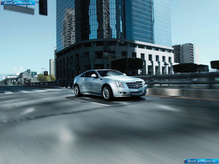2011 Cadillac Cts Coupe - фотография 2 из 23