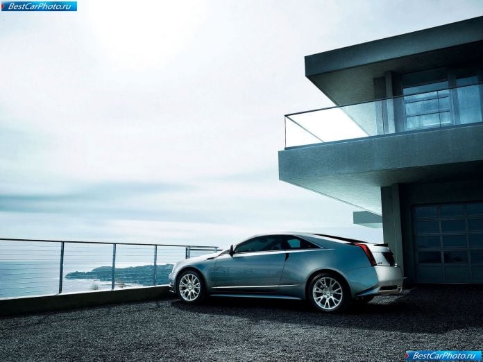 2011 Cadillac Cts Coupe - фотография 5 из 23