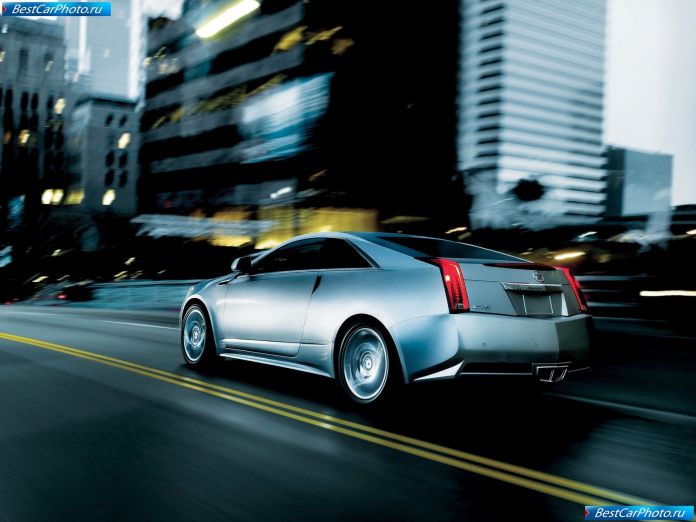 2011 Cadillac Cts Coupe - фотография 6 из 23