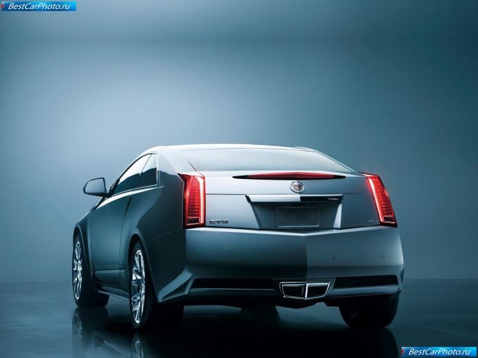 2011 Cadillac Cts Coupe - фотография 8 из 23