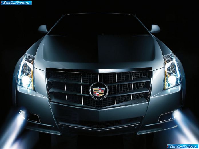 2011 Cadillac Cts Coupe - фотография 9 из 23