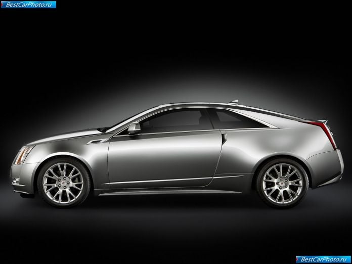 2011 Cadillac Cts Coupe - фотография 10 из 23