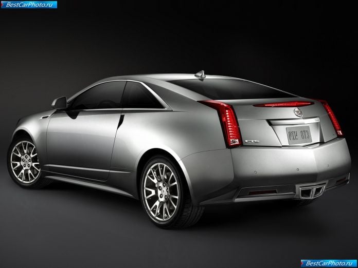 2011 Cadillac Cts Coupe - фотография 11 из 23