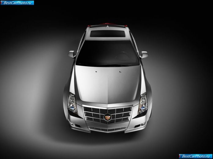 2011 Cadillac Cts Coupe - фотография 12 из 23