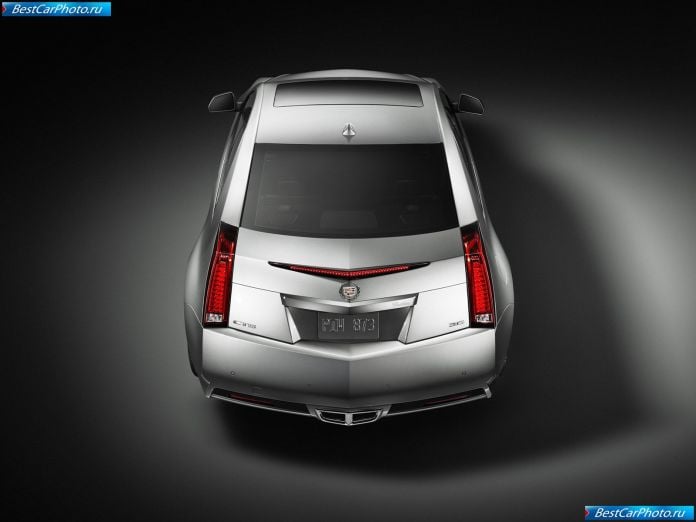 2011 Cadillac Cts Coupe - фотография 13 из 23